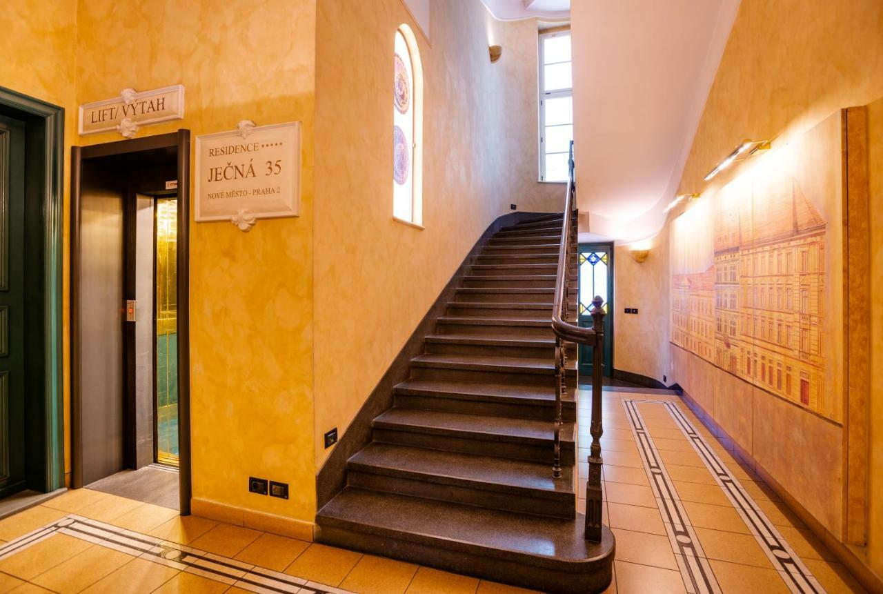 Residence Jecna Prague Exterior photo